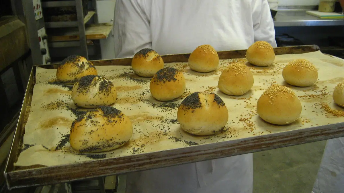 Asian Bakery bakes